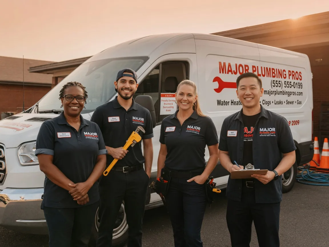 Drain Cleaning Services company in Hubbard, TX